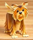 87980i Indoor Outdoor Planter Decorative Plant Holder Flower Stand Yorkie Dog