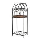 0934324 88135 Panacea Terrarium Plant Stand With Copper Finish Insert 093432881354