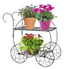 88424 Tiered Garden Cart Vintage 600182388424