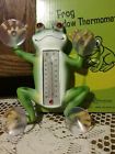 884299010809 Great American Colorful Frog Fully Detailed Window Thermometer