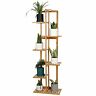 884710761594 Homexin Bamboo Plant Stand Rack Indoor And Outdoor