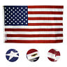 885276430214 Unbranded Ft Nylon American Flag Embroidered Stars Sewn
