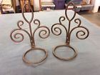 886221480599 Unbranded Set Of Iron Metal Scroll Design Wall