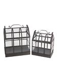 88650 Zeckos 2 Piece Metal 805572886508