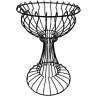 893122001891 Awp Ca Wire Plant Stand Black