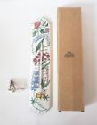 895854 The Nature Company Hand Painted Floral Garden Indoor Outdoor Metal