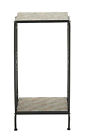 7586472 89758 Benzara Astonishing Metal Stone Plant