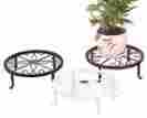9.52.5 B1st Plant Stand Flowerpot Holder Olde Metal Iron Art Inch Flower 3 190907344885