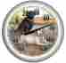 90007-60 Springfield 13.25 Labradors Large Dial Thermometer 071589038364