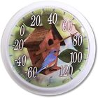 9000762 Home Kitchen Features Springfield Birdhouse Low Profile Patio 789322798276