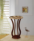 900926 Coaster Furniture Round Faux 021032200312
