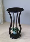 900934 Cappuccino Legs Stand Curved Shipping Coaster Plant Free