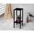 Cff-2079 900937 Coaster Home Furnishings Square Plant Stand Cappuccino 021032174705