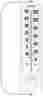 90109 Springfield 2 Way Window Thermometer Indoor Outdoor 071589783301