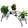 902210156413 Dazone Indoor Potted Plant Arch Shelf Garden Flower