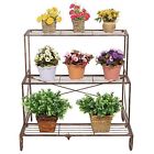 7479251 90798 Mygift Metal Plant Stand 3