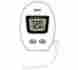 90817 Taylor Precision Products Springfield Indoor Outdoor Digital Thermometer With Clock 071589033048