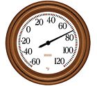 91581 Nib Springfield Thermometer 8-1 Finish Decorative Copper 2-