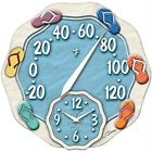 91620 12 . Thermometer Sandals Clock Springfield