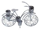 9175 Bicycle Flower Planter Metal Vintage Plant Stand Decor Garden Home Patio Yard 791435509175