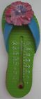 C031483-2 91841 Springfield Flip Flop Sandal Thermometer Resin Patio Decor 071589042545