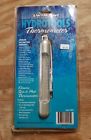 9205 Hydrotools Hydro Tools Cast Aluminum Tube Chrome Thermometer 723815092052