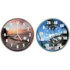 9260 Swimline Hydro Tools Wall Clock And Thermometer Combo