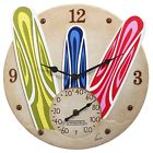 92650 Thermometer Cabana House Clock Beach Springfield Surfboard