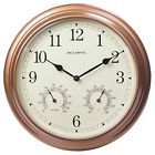 928bbd41 Acurite Copper Wall Clock With Thermometer And 4894660022313