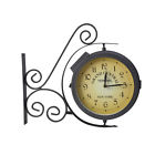 0629640 95005 Clock Thermometer Moonrays Solar Led Wall And 062964950050