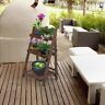 95730 Unbranded Wood Plant Stand Flower Pot Tier Planter 769613895730