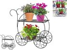 96593 Metal Planter Stand Two Tiered