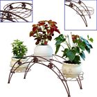 96692 Metal Planter Stand Bronze 3