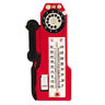 9783 Pacific Giftware Ptc Inch Red Old Style Telephone 726549097836