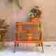 98441 Vifah Plant Stand Garden Wood 3 Tier Flower Herb Pot Holder Display Patio Decor Yard 795211398441