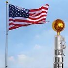 99358 Flagpole 16ft Aluminum Telescoping 0760947199358