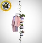 9966 Garden Usa Layer Tension Pole Plant Stand Indoor 7437357959966