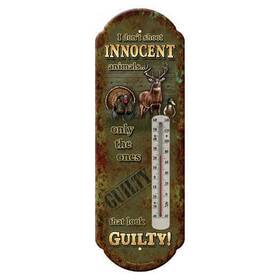 A&m Wholesale 643323132906 13290 - Thermometer Innocent Animals