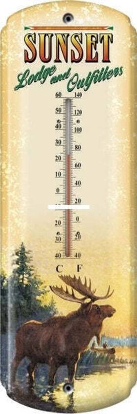 A&m Wholesale 643323135105 13510 - Thermometer Moose