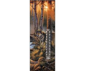 A&m Wholesale 821472624309 62430 - Thermometer Wolf
