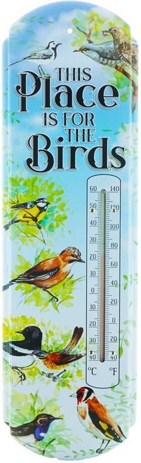 A&m Wholesale 821472624378 62437 - Thermometer This Place Is For Birds