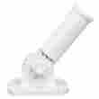 A00002 Briarwood Lane White Adjustable Aluminum Flag Pole Bracket Flagpole Hardware 814212020738