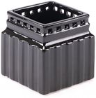 A10501 Zuo Modern Roman Planter Small Black 842896123537