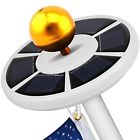 A1206c Icoco Solar Power Flagpole 602401238084