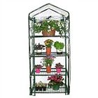 A4tgr6335 Fast Furnishings Growing Rack Planter Stand Greenhouse With Steel Frame