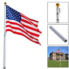 Aaf001-06 Unbranded 20 Ft Flagpole 606794917984