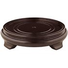 Ac-st-ros9-size10 Oriental Furniture Rosewood Pedestal 849527000342