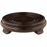 Ac-st-ros9-size12 5 Oriental Furniture Rosewood Pedestal Stand Size Inside Diameter