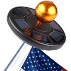 Ac6060new1 Accmor Solar Flag Figurine Lights Pole Led Lighting Weatherproof To