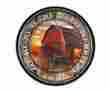 Accurite01918 Barn Thermometer Accurite Theme 60 To 120 Degree F Plastic Lens Case 7239701918